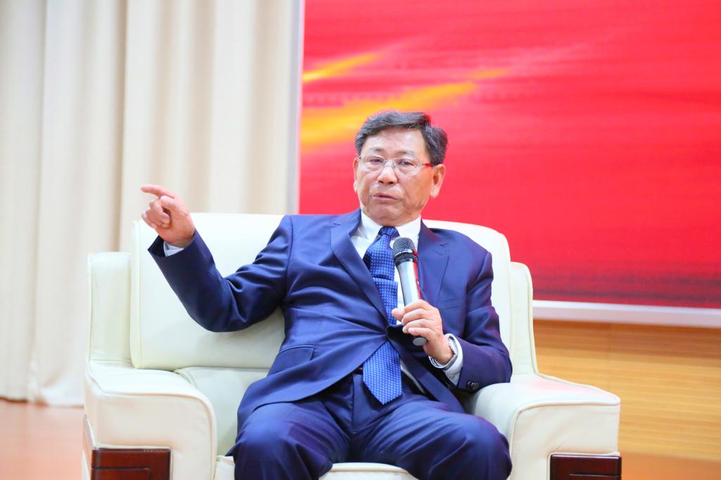 杨善林院士做客第十三期"学术人生"-党史学习教育专题网站